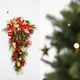 thumbnail image 3 of Botín de Navidad para Puerta dentera perfecl Decoración Artificial con bayas Y Adornos, 3 of 8