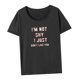 thumbnail image 5 of Camiseta de mujer con cuello redondo y camisetas suaves de verano para mochileros y vacaciones SG, 5 of 8