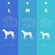 thumbnail image 5 of Hamaca para perros, asistente de aseo para mascotas, arnés y bolsa para bañar, lavar, peinar y cortar uñas - Rosa - M, 5 of 5