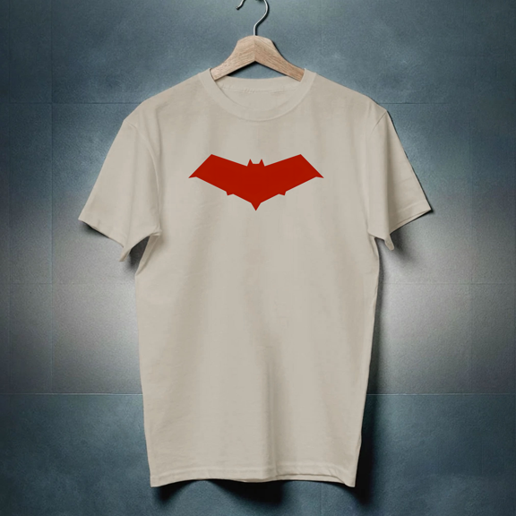Classic Red Hood Jason Todd Superhero T Shirt