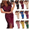 thumbnail image 1 of Robe à Paillettes pour Femme Robe Robe, 1 of 2