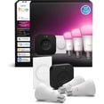 thumbnail image 2 of Kit de inicio Philips Hue Bridge Pro + 3 focos inteligentes A19 E26, 2 of 9