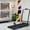 Black, variant on 3 in 1 Walking Treadmill Pad Under Desk Treadmill with Incline,Foldable Treadmills for Home, Walking Pad with Handle Bar for Walking and Jogging, with Remote Control & LED Display