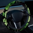 thumbnail image 2 of Saint Patrick's Day Steering Wheel Cover, Car Wheel Cover, Car Wheel Covers, 14.5 Inch, Printing, PVC Leather, Auto Accessories, 2 of 6
