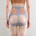 thumbnail image 4 of Krdevn Women's Seamless High Waisted Tummy Control Lifter Thigh Slimmer Shapewear Shorts, 4 of 6