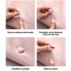 thumbnail image 5 of 8 pinzas para edredón con diseño de corazón | Pinzas antideslizantes para funda nórdica | Evitan que el edredón se mueva | Instalación segura sin agujas | Accesorios de cama de plástico rosa, 5 of 7