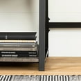 thumbnail image 4 of South Shore Evane Industrial Desk with Storage, 4 of 4
