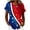 Womens 4th of July Shirts#11, variant on USA Shirts for Women Vintage American Flag Graphic Shirt Casual Button Down Short Sleeve Shirt for Independence Day L