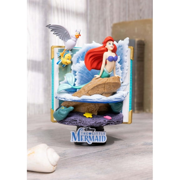 Beast Kingdom Disney Story Book Series: Ariel DS-079 D-Stage Statue