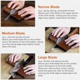 thumbnail image 4 of Rolling Knife Sharpener Tool Kit, Multi-Angle Magnetic Roller Sharpeners for Kitchen Knives, Diamond&Ceramic Knife Sharpening System Set, Offers 12&15&20&25 Degree Sharpening, 4 of 6