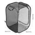 thumbnail image 4 of Jaulas ventiladas plegables de la cría del recinto de la vivienda de la jaula del insecto del invernadero plegable de la planta, 4 of 8