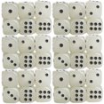 thumbnail image 1 of 36pcs Glow In the Dark Dices Light Up Dices Six Sided Acrylic Dices Party Game Props, 1 of 8