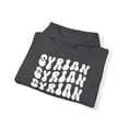 thumbnail image 4 of Syrian Syria Mom Dad Sister Best Friend Hoodie, Gifts, Hooded Sweatshirt, 4 of 4