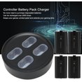 thumbnail image 2 of AVEKI Rechargeable Battery Packs for Xbox One, One Controller Battery Pack, 4x800mAh Charger Station Rechargeable Battery Pack for Xbox One S X B0508, 2 of 8