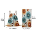 thumbnail image 3 of Tranfacy Home Decor,Beach Chair,Two-in-one Beach Bag-digital Printed Drawstring Bag- Microfiber Beach Towel-bath Towel, 3 of 4