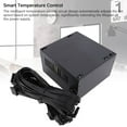 thumbnail image 4 of ATX PSU, 600W Multiple Prevention Passive Full Voltage Auto Thermally Controlled Computer Power Supply  for Replacement, 4 of 7