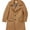 Tan, variant on Isaac Mizrahi Boys Single Breasted Wool Overcoat with Epaulets - Colors