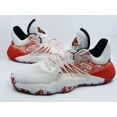 thumbnail image 1 of Ad-id-as D.O.N Issue #1 Louisville Cardinals White Red FW2005 Men's Size 12.5, 1 of 6