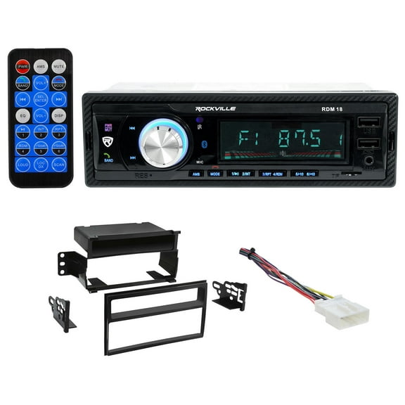 Rockville In-Dash Digital Media Bluetooth Receiver For 2007-2011 Nissan Versa