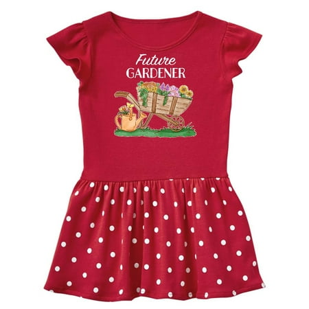 

Inktastic Future Gardener Gift Baby Girl Dress