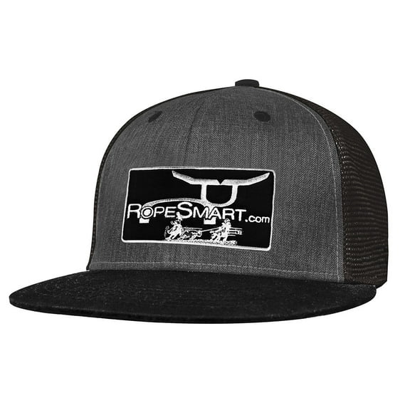Ropesmart RS Black Patch Trucker Snapback Black OS