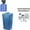 Blue, variant on AFWFilters TN-1054-56SXT-18 Round AFW Built 1.5 cu ft Digital Tannin Filter On Demand Water Softener with Fleck 5600SXT (18" Brine Tank, Black)