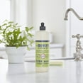thumbnail image 6 of Mrs. Meyer's Clean Day's Liquid Dish Soap, Biodegradable Formula, Lemon Verbena, 16 fl. oz - Pack of 3, 6 of 8