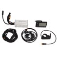 thumbnail image 2 of Motor Brushless Controller, S866 Panel Electric Bike Controller Kit DC24V 36V 48V  for Electric Scooters, 2 of 8