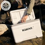 Igloo 25 QT Marine Hard Sided Cooler, White