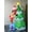 7ft Santa Climbing Tree Chased by Dog, variant on 5ft Christmas Inflatables Snowman Blow Up Yard Decorations with Rotating LED Lights for Indoor Outdoor Yard Garden Christmas Decorations