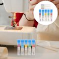 thumbnail image 1 of OULII 5Boxes Quilting Machine Needles Assorted Color Stainless Steel For Industrial Machine And Home Sewing, 1 of 8