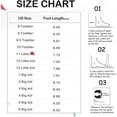 thumbnail image 5 of GYMEPIC Girls Gradient Fashion Sneakers Breathable Lightweight Lace-up Running Walking Shoes for Toddler/Little Kid/Big Kid, 5 of 5