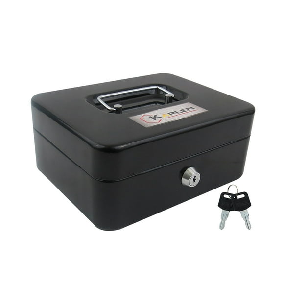 Caja de Seguridad Para Efectivo KARLEN DPC003 120x95x55mm