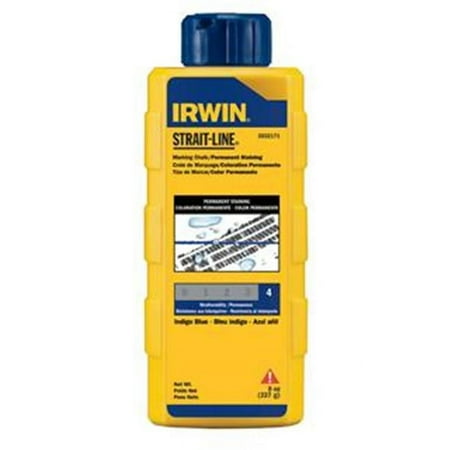 UPC: 0024721999320 | Irwin 586-4935524 4 lbs.- Permanent Staining Marking Chalk – Indigo Blue
