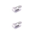 thumbnail image 1 of Billuyoard Clip para edredón, sujetador de manta antideslizante sin aguja, soporte de edredón antideslizante de plástico para el hogar, soporte de Violeta 2piezas Billuyoard CBP088593, 1 of 6