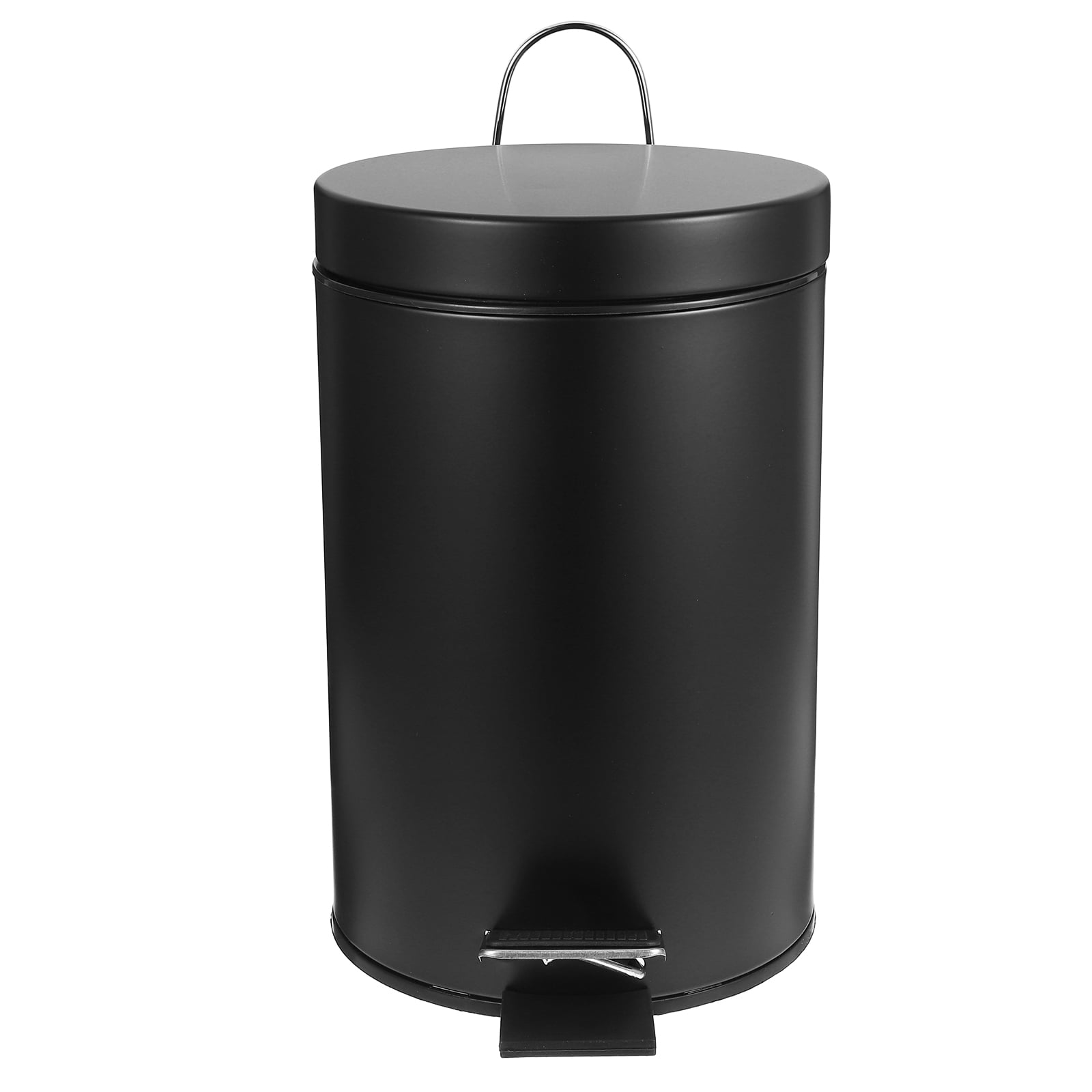 Brabantia Built-in 10L Inside Cupboard Bin (Black) Removable Inner Bucket, Easy To Mount, Auto Closing, Under Sink Rubbish/Food Waste/Carrier Bag Tidy Storage : Brabantia
