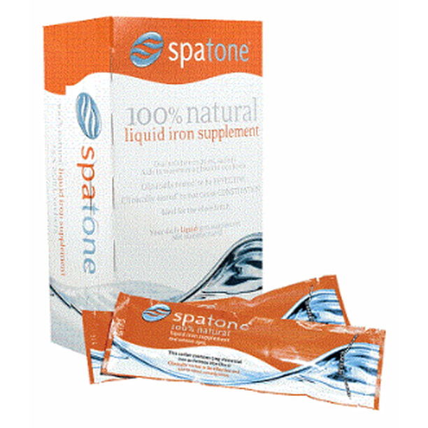 SpaTone Liquid Iron Supplement (28 Sachets) Walmart.ca