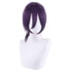 thumbnail image 2 of Chainsaw Man Reze Cosplay Wig Purple Ponytail Synthetic Hair Wigs Cosplay Props, 2 of 5