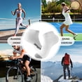 thumbnail image 6 of LWFBDTK Men's Athletic Ankle Socks, Men's Sock, 6 Pairs, Breathable Socks for Running & Training, Size L (9-12.5), White, 6 of 9