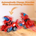 thumbnail image 2 of Transforming Car Dinosaur Toy Hirger Dino con música ligera para niños, 2 of 7