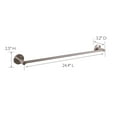 thumbnail image 3 of Design House 582726-SN Kelton Towel Bar 24" Satin Nickel, 3 of 11