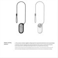 thumbnail image 2 of Neck Magnetic Lanyard for Shadowstone Insta360 GO 3/GO 3S White, 2 of 5