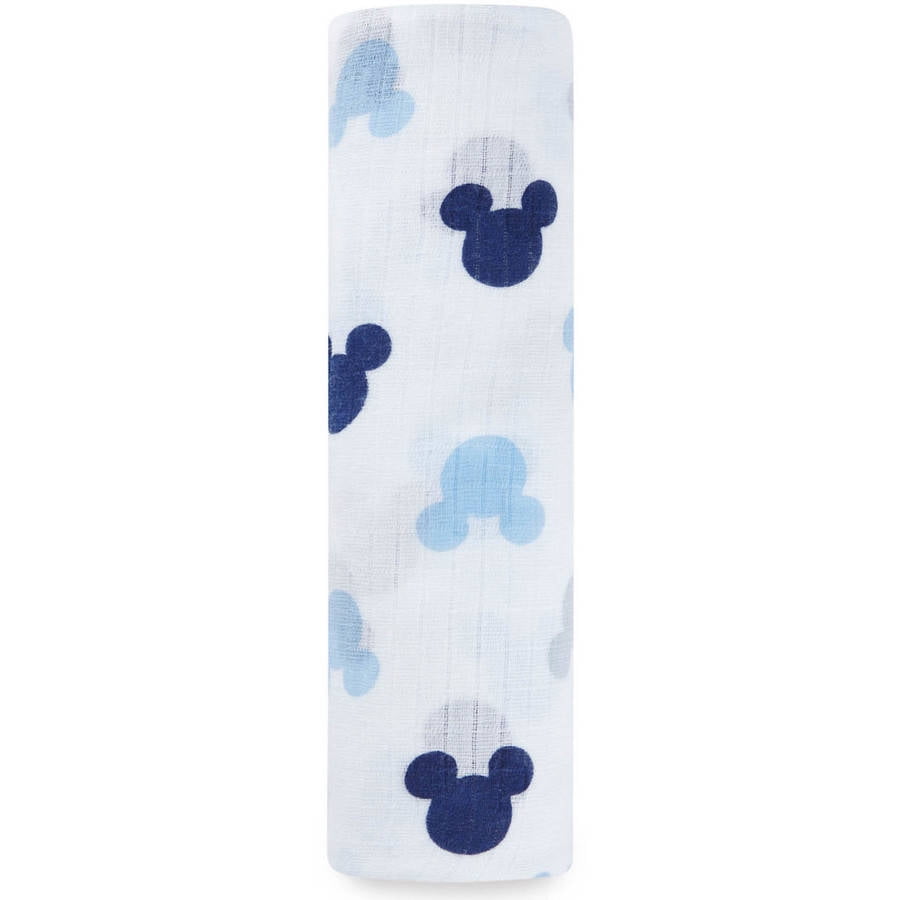mickey mouse swaddle blanket