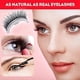thumbnail image 4 of Reusable Adhesive Eyelashes, False Lashes 3d Self Adhesive False Eyelash Easy To Put On Natural Fake Eyelashes, 4 of 5