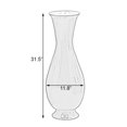 thumbnail image 6 of Tall Modern 11.8 in Dia Decorative Floor Vase: Handmade, Natural Bamboo Finish, Contemporary Home Décor, Handcrafted Bamboo, Elegant Interior Design, Bamboo Craftsmanship, Small, 6 of 6