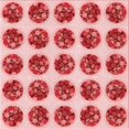 thumbnail image 1 of Ahgly Company Tapis d'Intérieur Lavable en Machine Carré Transitionnel Rose Pastel, 7 Pieds Carré, 1 of 7