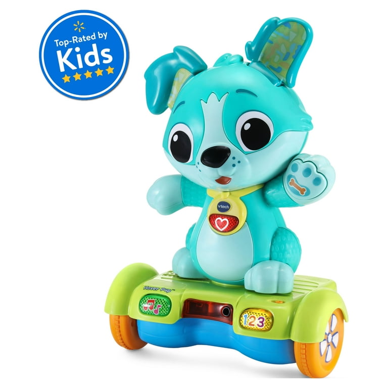 VTech Smarty Pets Puppy Dog, Interactive Moveable Electronic, Blue, Working