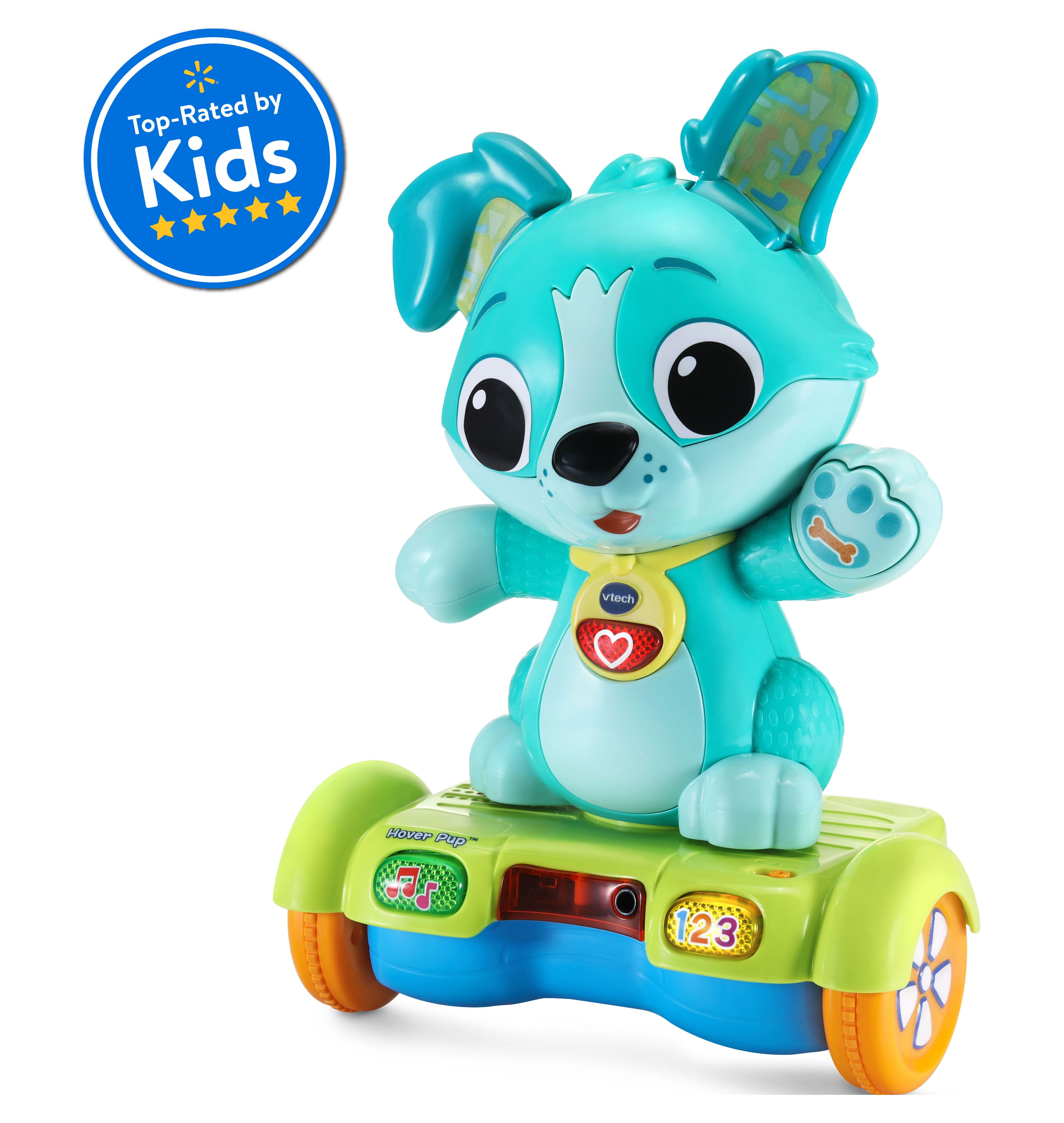 VTech® Hover Pup, Encourages Crawling and Walking for Infants, Teaches Numbers, Walmart Exclusive - image 4 of 11