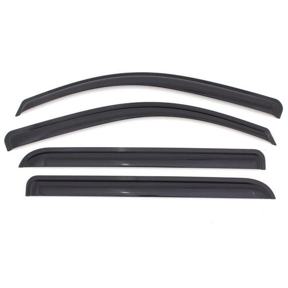 Auto Ventshade (AVS) by RealTruck Outside Mount Ventvisor / Window Deflectors Front & Rear Set 4 Pc. Set Compatible with 2016-2020 Buick Envision