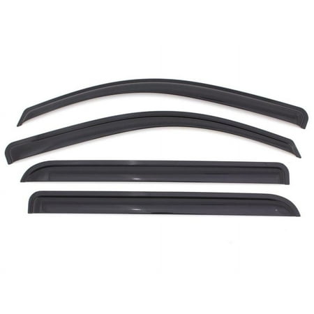 Auto VentShade (AVS) 94773 Tape-On Vent Visors Fit 2016-2020 Buick Envision